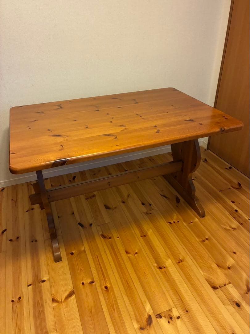 よっしーダイニングテーブル【送料込】