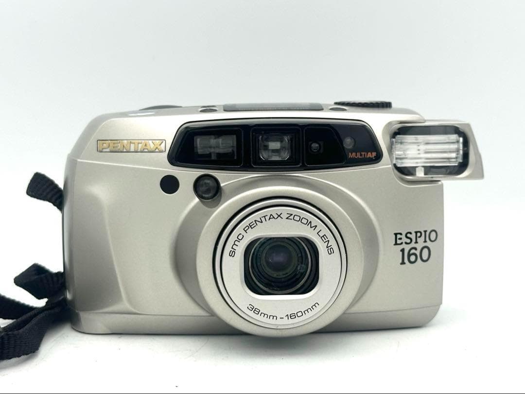 【完動品】PENTAX ESPIO 160 フィルムカメラ 動作確認済み
