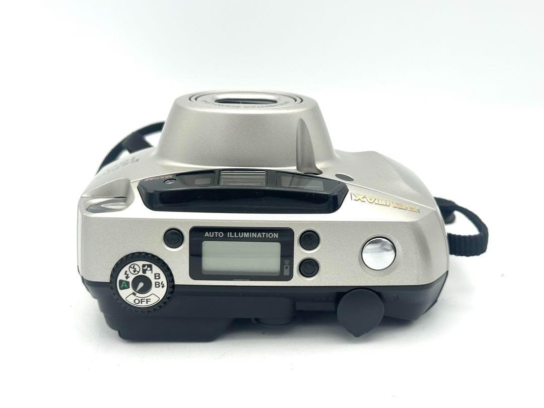 【完動品】PENTAX ESPIO 160 フィルムカメラ 動作確認済み