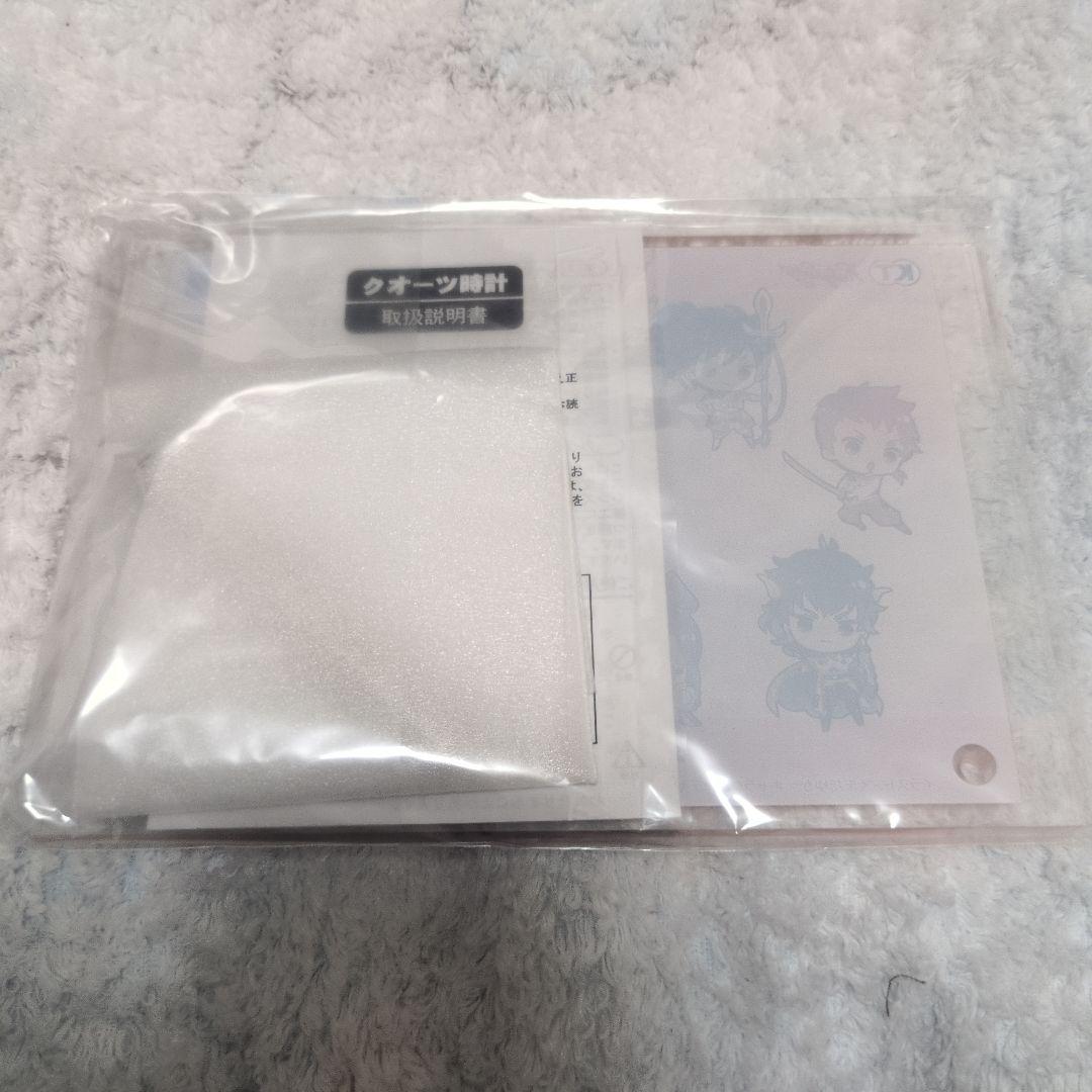 遙かなる時空の中で7 乱世の運命　あみあみ特典　クオーツ時計　バッジセット