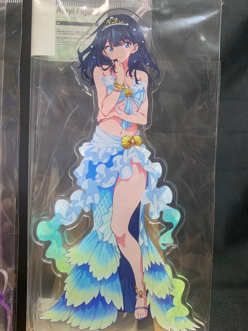 グリッドマン マーメイドVer ゲマくじ A-1賞 A-2賞 アクリルスタンド！