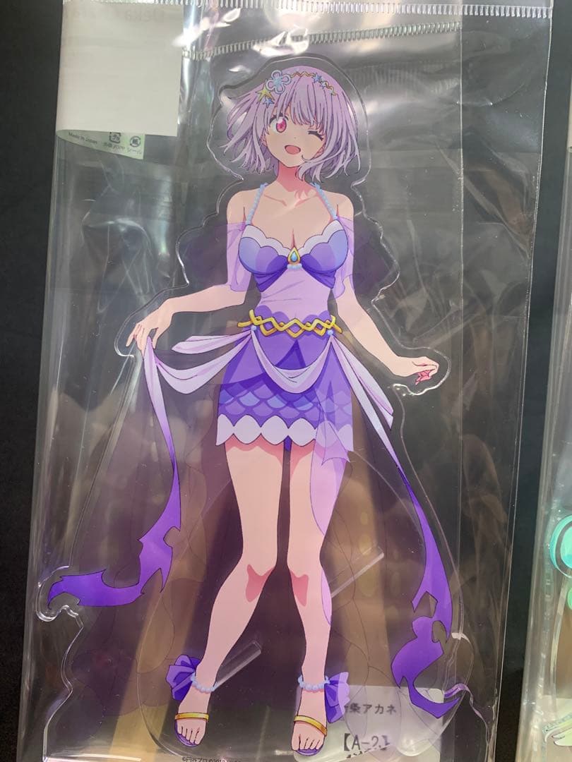 グリッドマン マーメイドVer ゲマくじ A-1賞 A-2賞 アクリルスタンド！