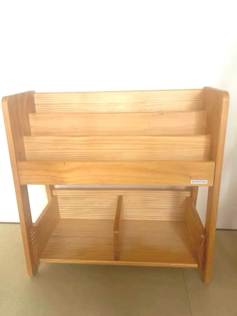 yamatoya 天然木　ノスタ　ブックラック　ブックシェルフ