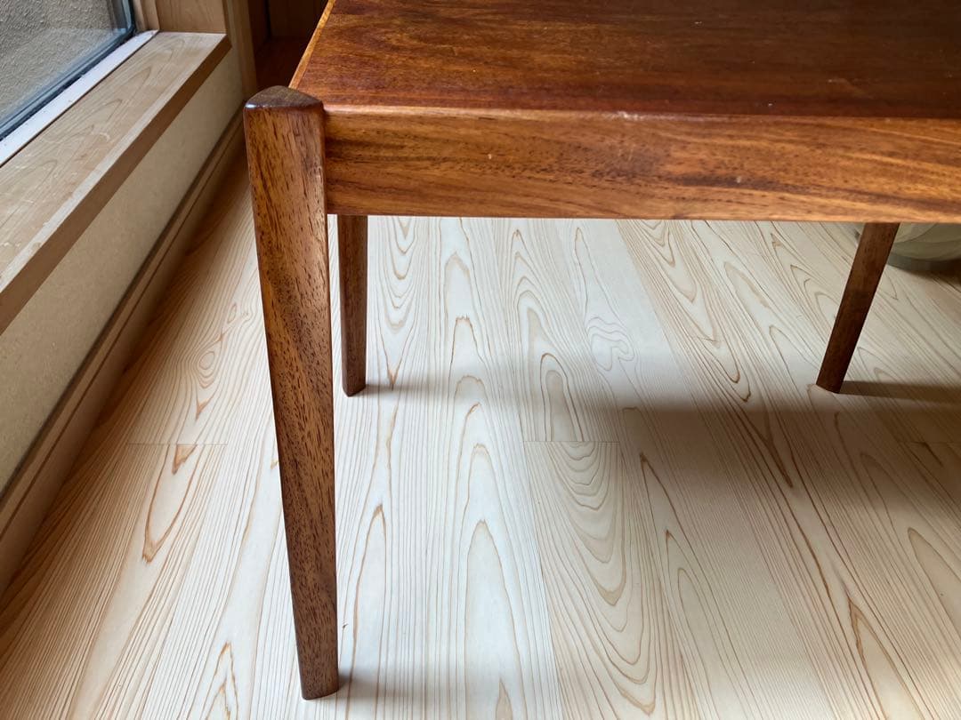 オールドマルニ　サイドテーブル　ソファ　JAPANビンテージ　ミッドセンチュリー