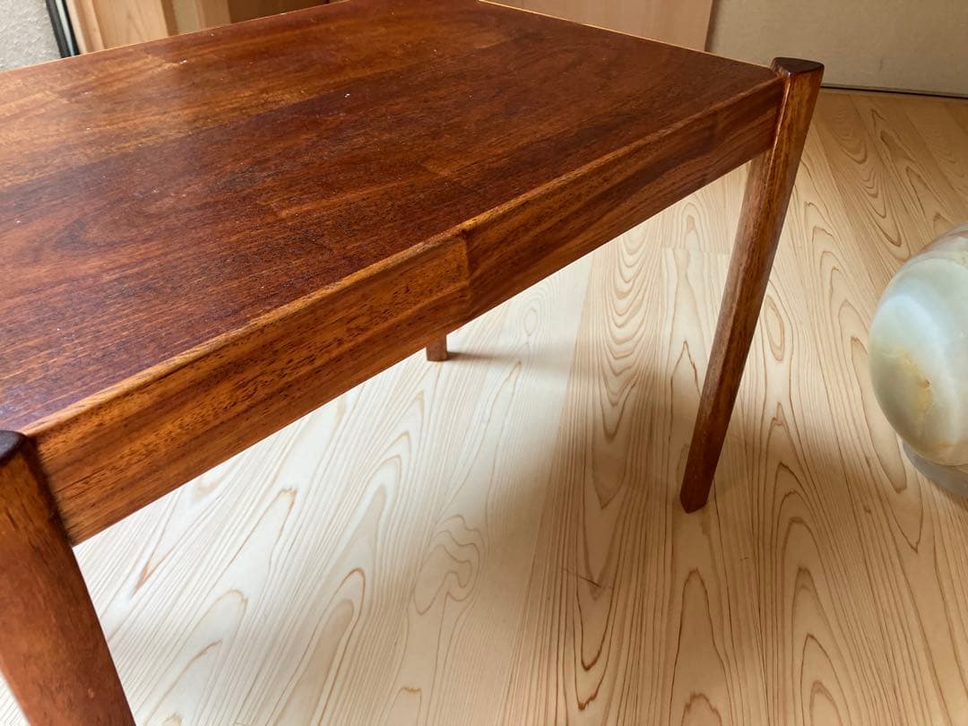 オールドマルニ　サイドテーブル　ソファ　JAPANビンテージ　ミッドセンチュリー