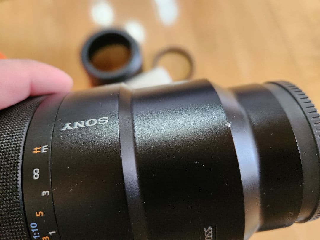 Sony FE 2.8/90 MACRO G OSS レンズα Eマウント