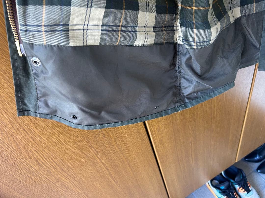 最終値下げ　バブアー　ボーダー　Barbour BORDER サイズ 38