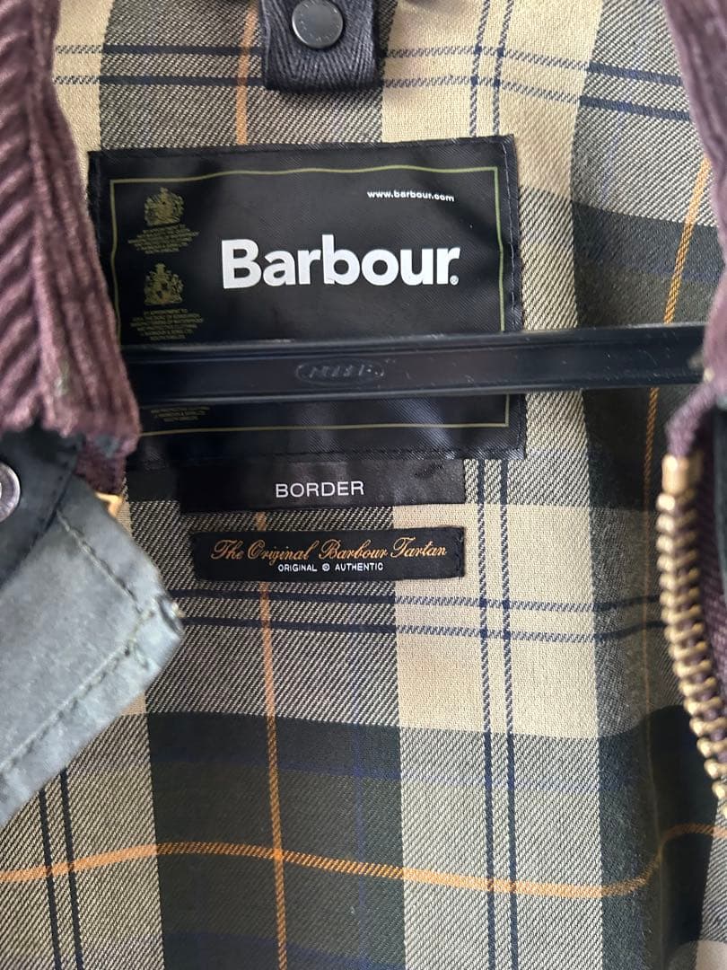 最終値下げ　バブアー　ボーダー　Barbour BORDER サイズ 38