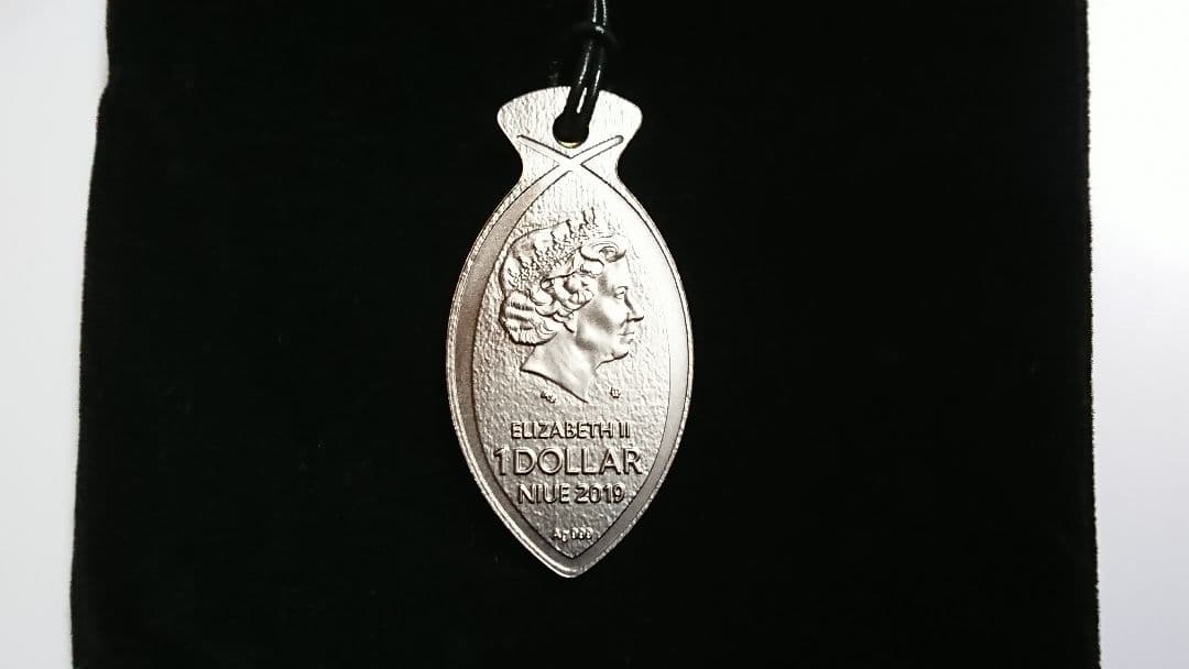 ま*き様 パワーオブライフ・ペンダント (シルバープルーフ) ゴールド＋キ