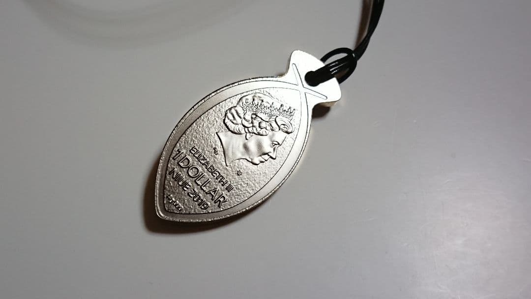 ま*き様 パワーオブライフ・ペンダント (シルバープルーフ) ゴールド＋キ