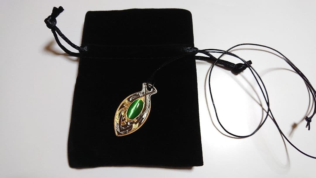 ま*き様 パワーオブライフ・ペンダント (シルバープルーフ) ゴールド＋キ