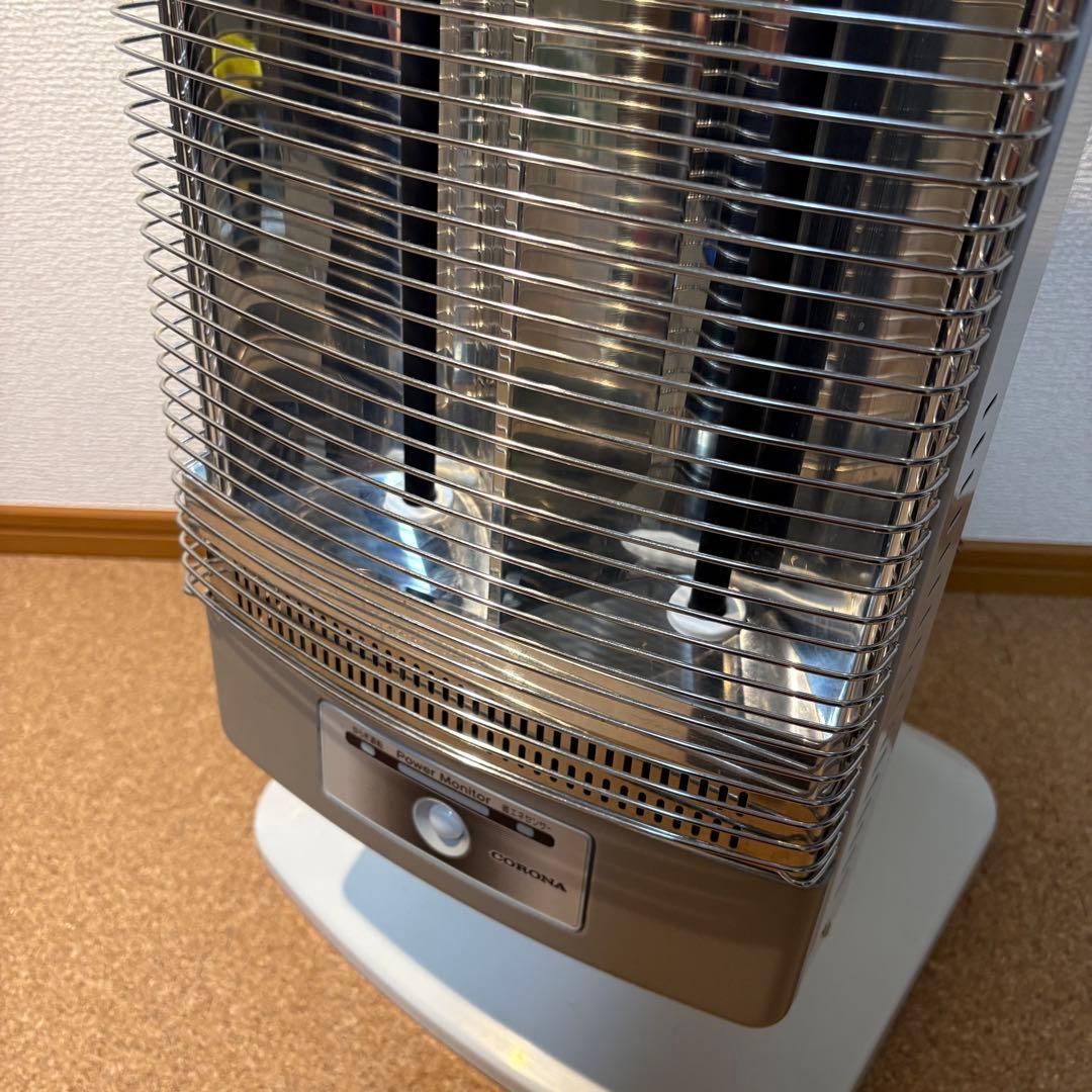 【良品】CORONA遠赤外線ストーブ AH-129R 2019年製