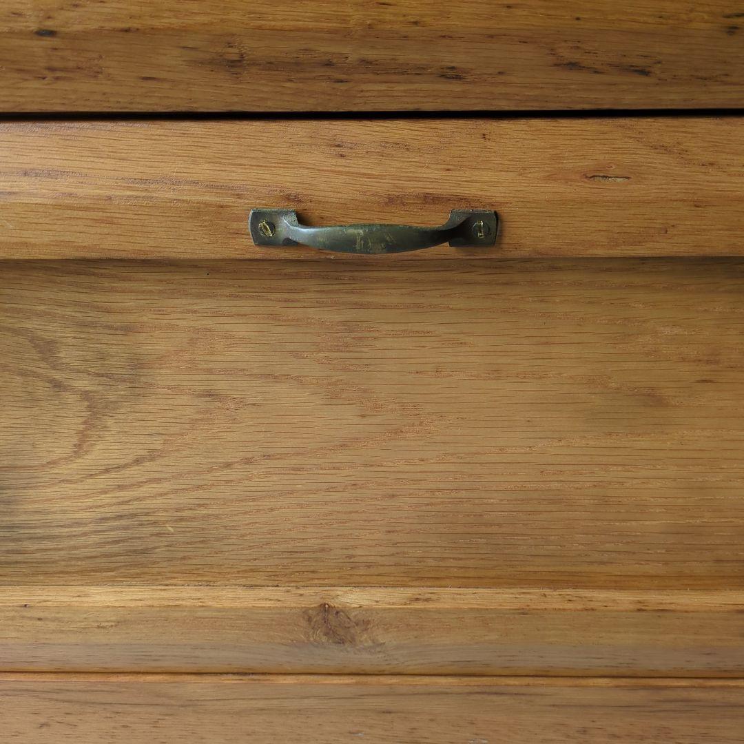 アンティーク米軍放出品　木製キャビネット　　たのメル便送料5000円込み価格