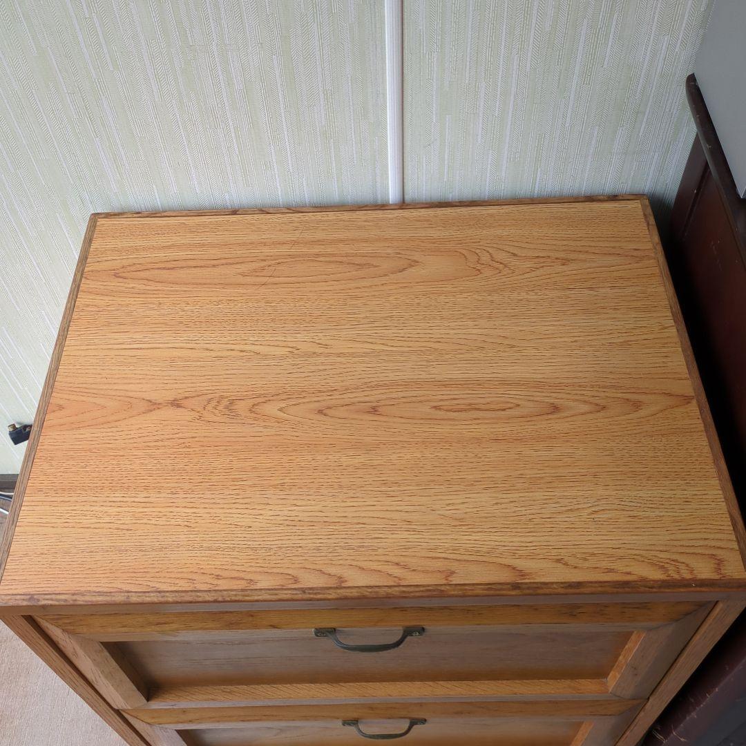 アンティーク米軍放出品　木製キャビネット　　たのメル便送料5000円込み価格