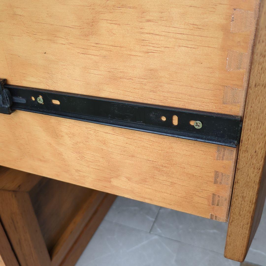 アンティーク米軍放出品　木製キャビネット　　たのメル便送料5000円込み価格