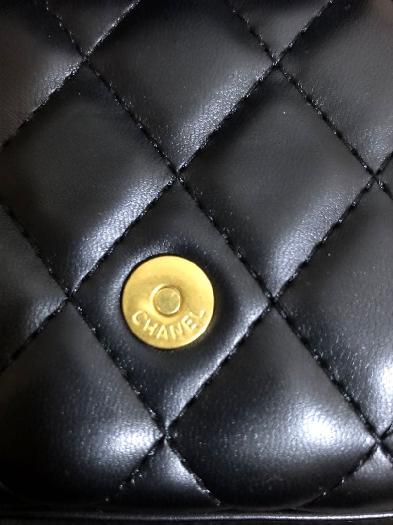 CHANELノベルティショルダーバッグ新品未使用