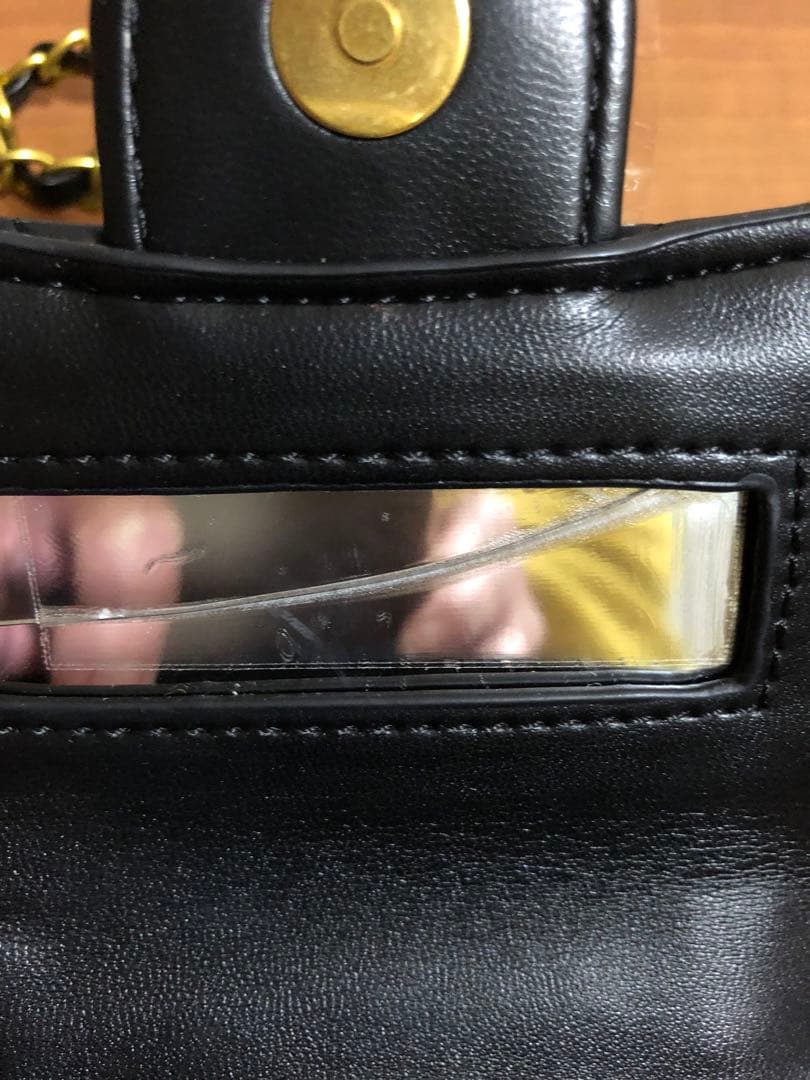 CHANELノベルティショルダーバッグ新品未使用