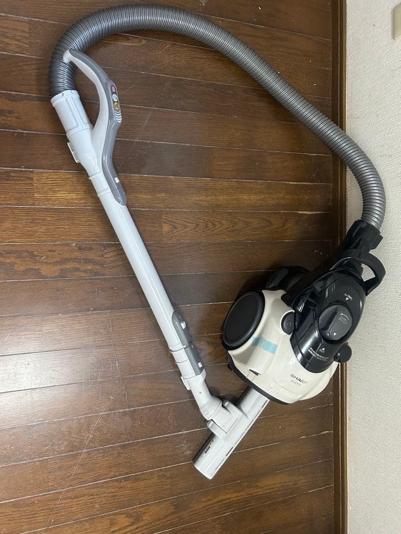 SHARP EC-CT12-C サイクロン式掃除機　2021年製