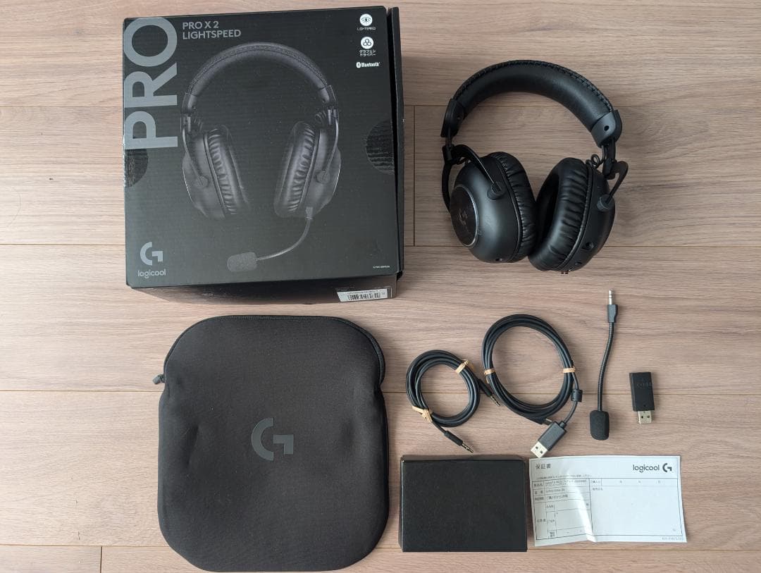 【ほぼ新品】Logicool G PRO X 2 LIGHTSPEED