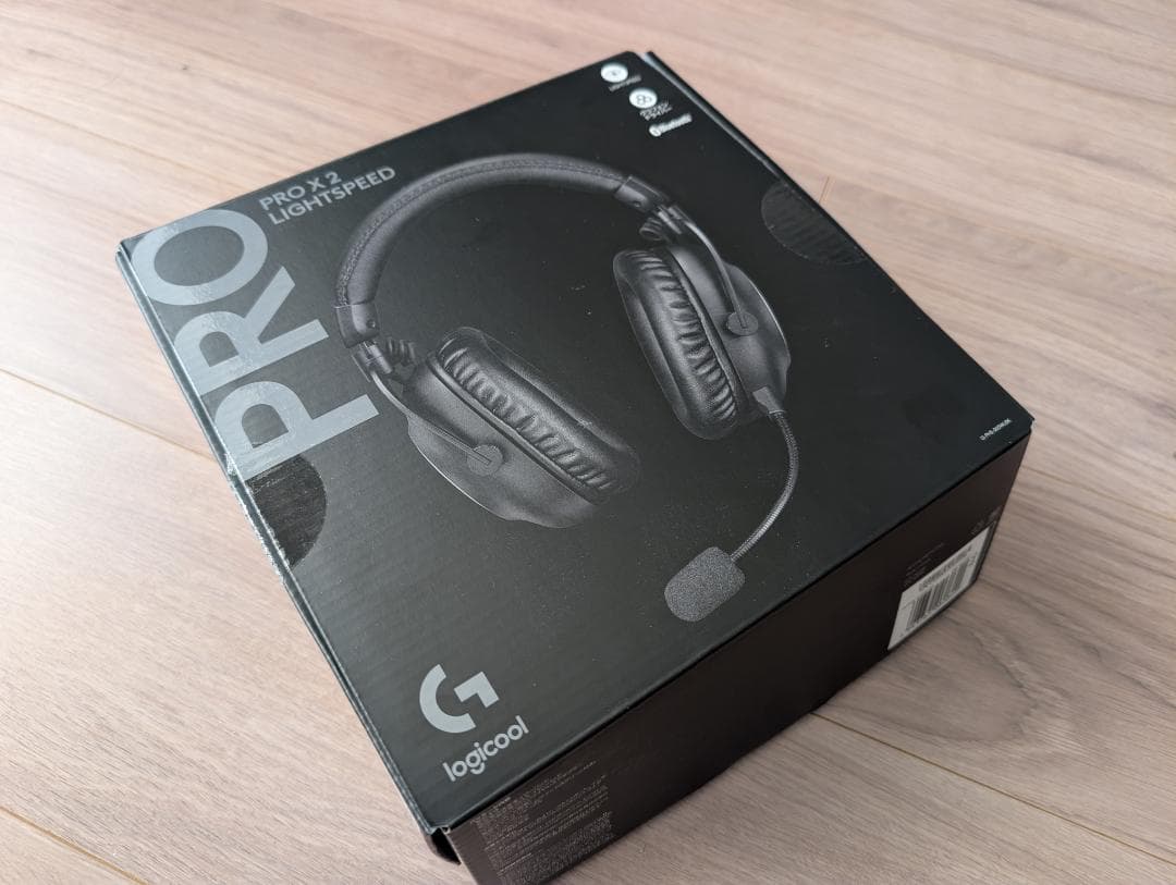 【ほぼ新品】Logicool G PRO X 2 LIGHTSPEED