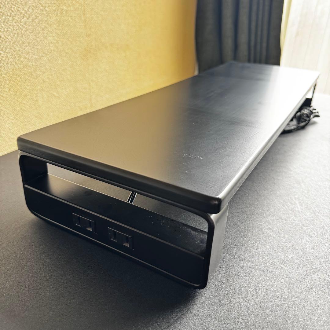 【モニター台おまけ】Bauhutte 100×60×39cm ゲーミングデスク