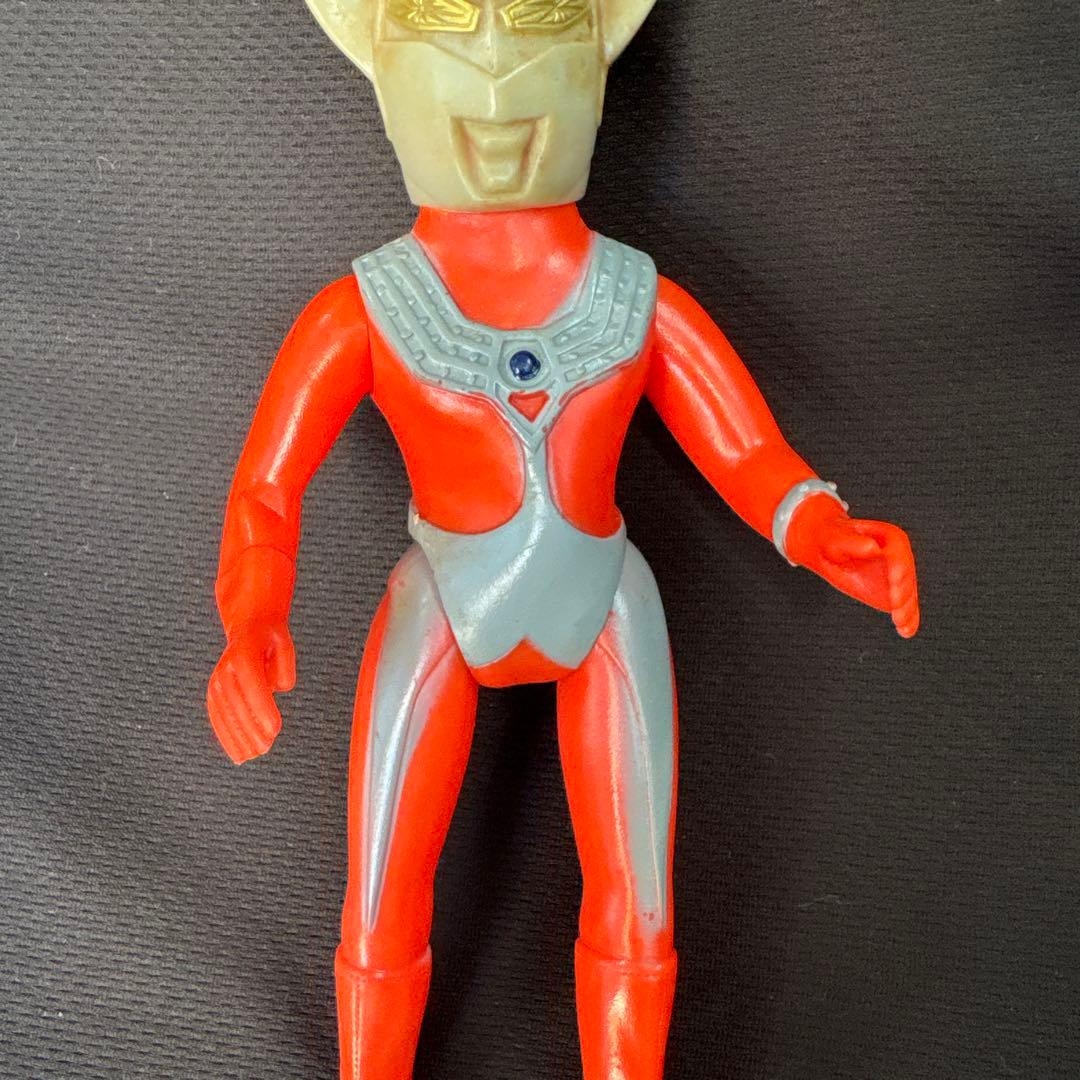 ウルトラマンタロウ　ソフビ　ブルマァク