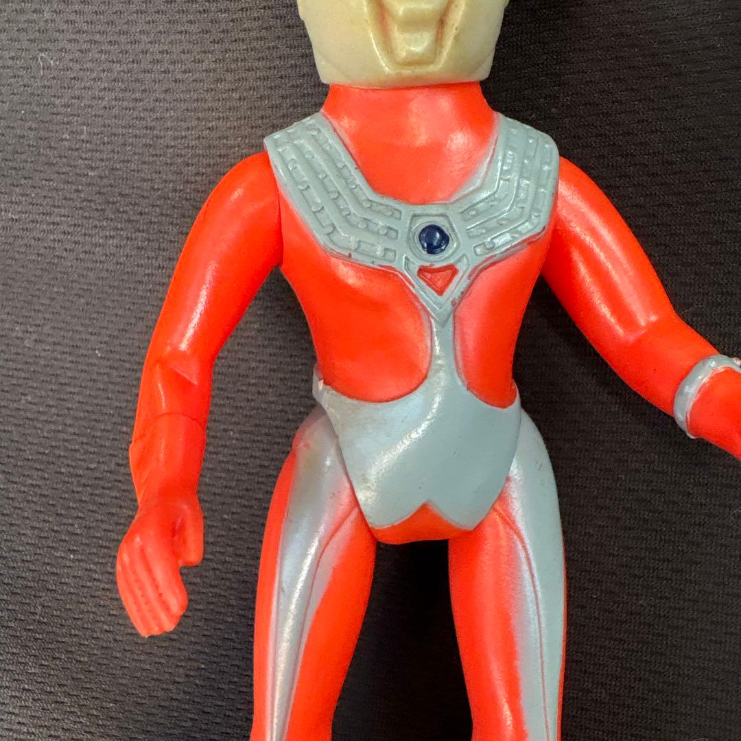 ウルトラマンタロウ　ソフビ　ブルマァク