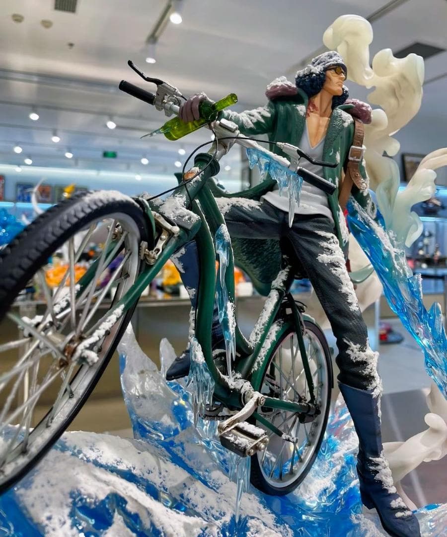 ワンピース JIMEI クザン ガレージキット ガレキ スタチュー フィギュア