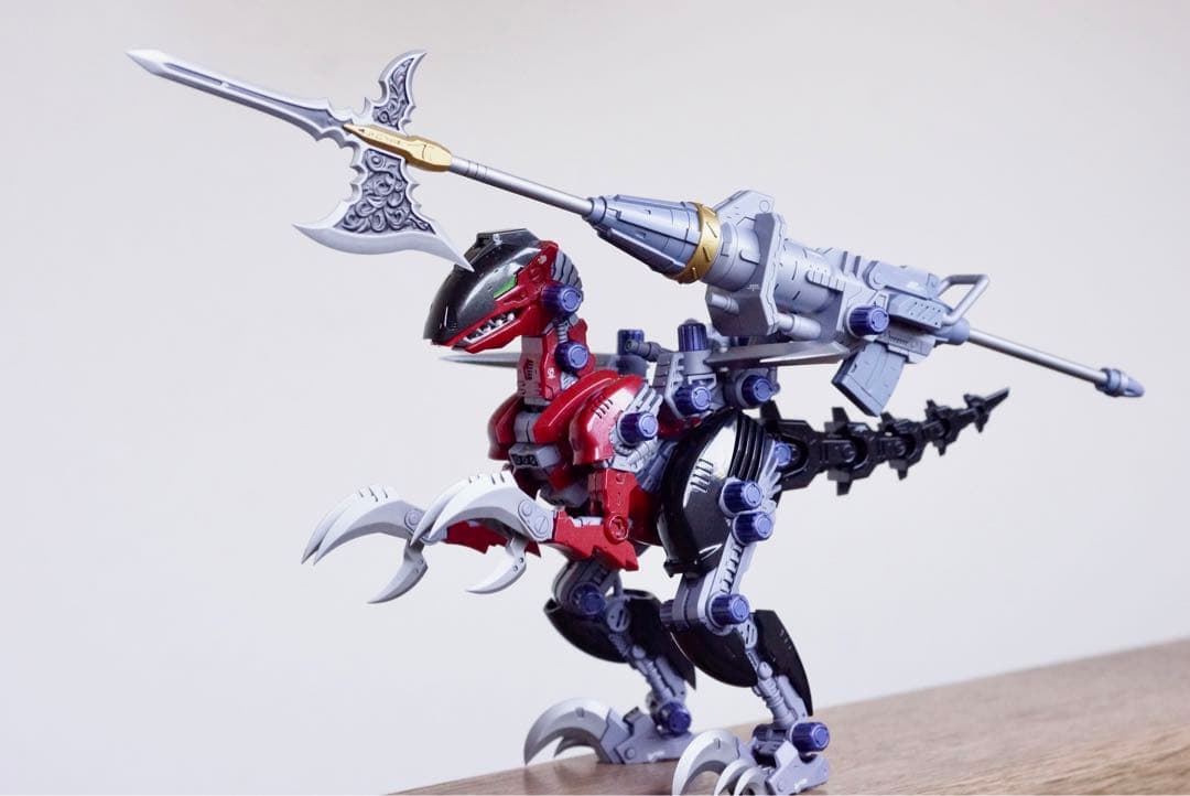ゾイド HMM レブラプター 完成品