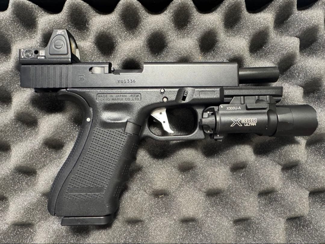 マルイグロック17Gen4ガスガンパーツ付き