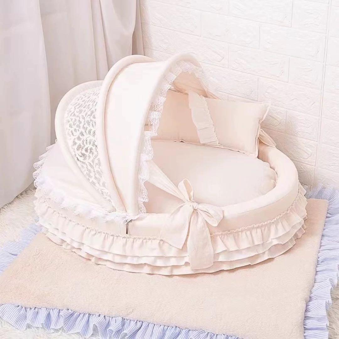 ペット用　ベッド　寝具　Mサイズ