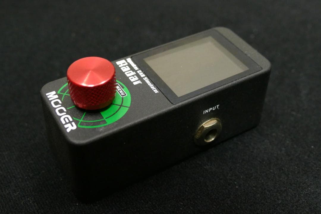 Mooer Radar IRローダー スピーカーキャビネットシミュレーター