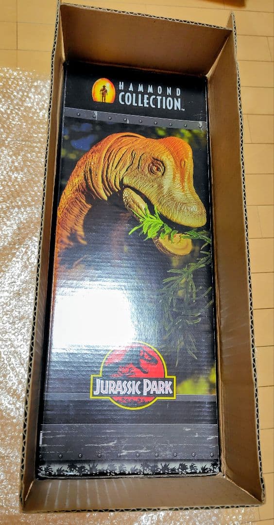 未開封● ブラキオサウルス ハモンドコレクション 恐竜　Mattel　マテル