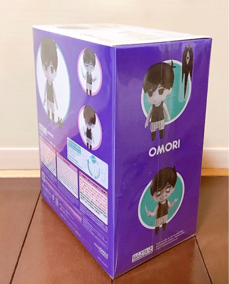 OMORI オモリ ねんどろいど グッドスマイルカンパニー