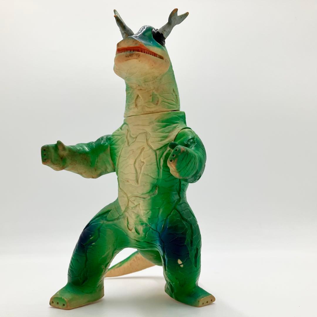 ブルマァク　エレキング　ソフビ　ウルトラセブン