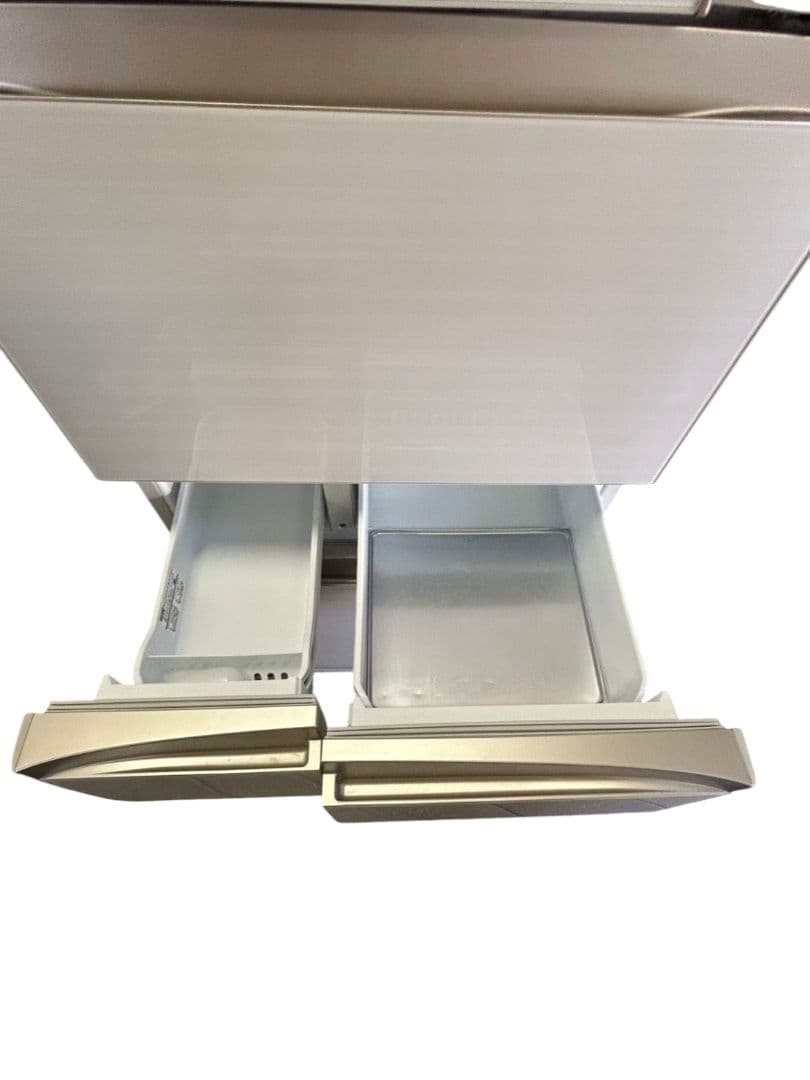 東芝 冷蔵庫 VEGETA GR-S470GZ ラピスアイボリー2020年製