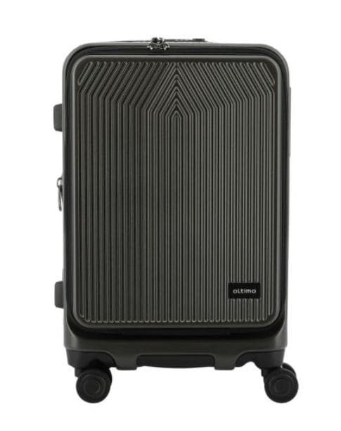 値下げoltimo オルティモ キャリーケース フロントオープン 38Lブラック