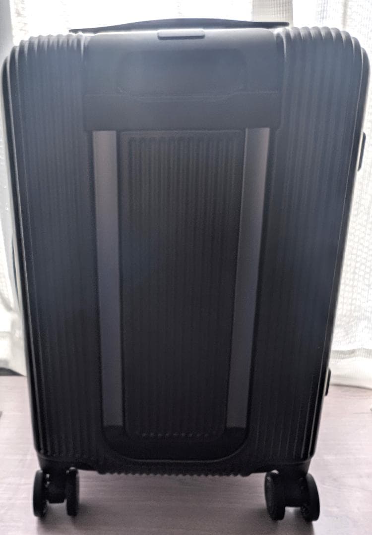 値下げoltimo オルティモ キャリーケース フロントオープン 38Lブラック