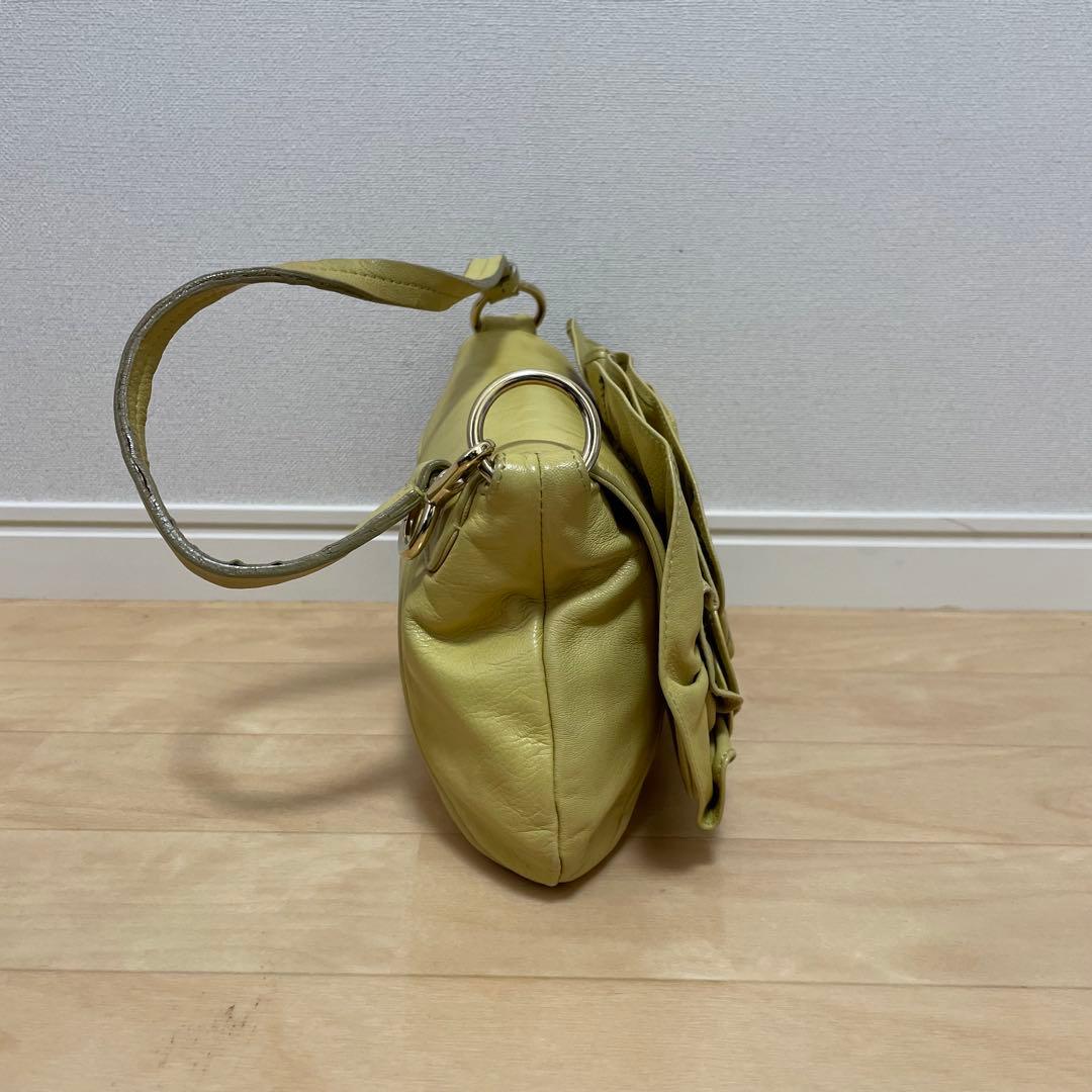 ■Saint Laurent（サンローラン）良品 / ショルダー/ イエロー系