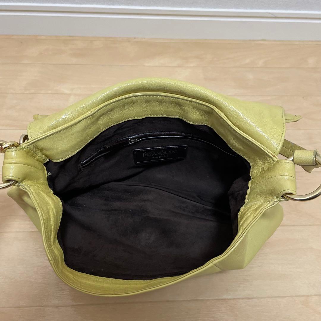 ■Saint Laurent（サンローラン）良品 / ショルダー/ イエロー系