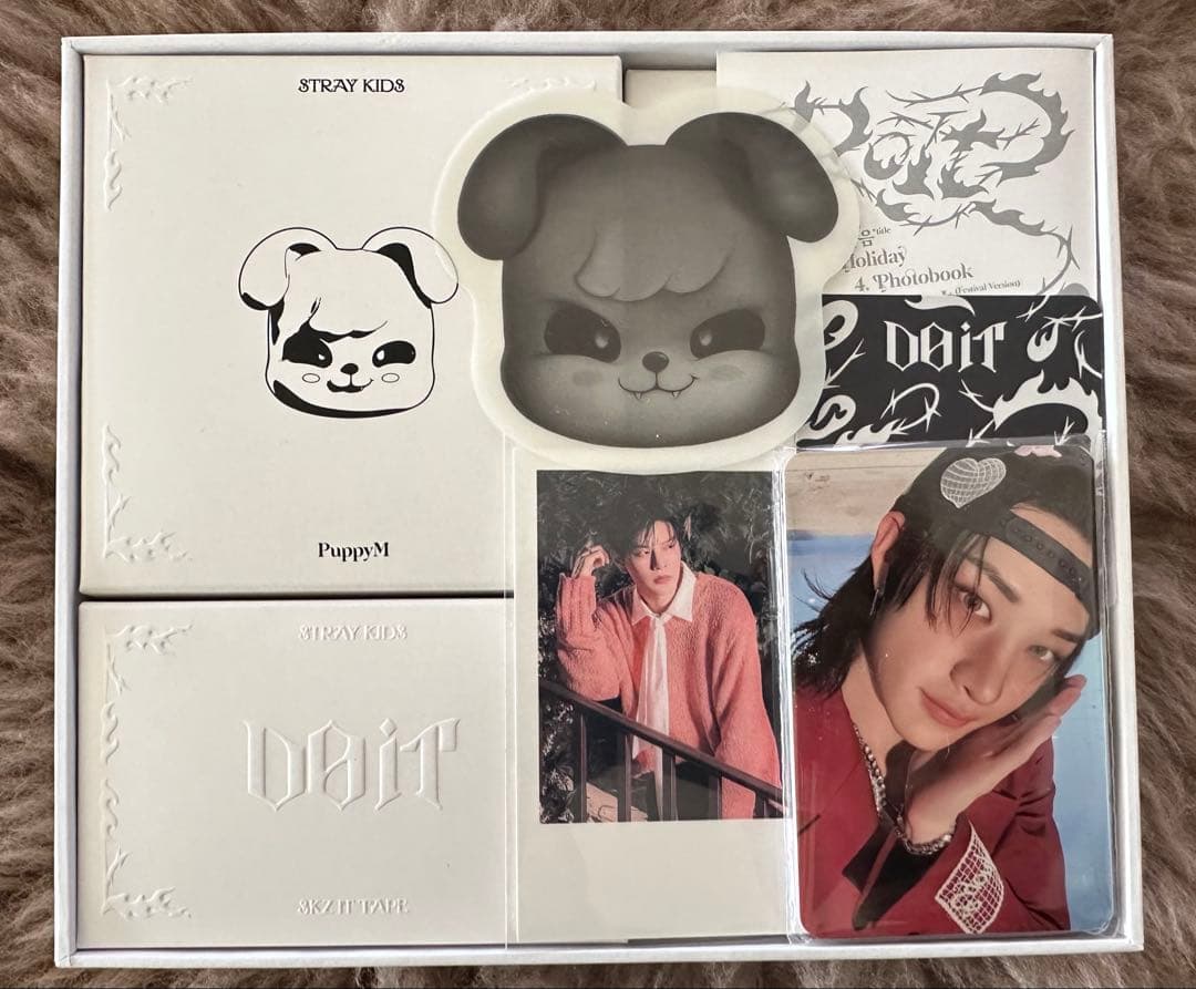 アイドル straykids EVIL SKZOO SPEAKER Ver.PuppyM