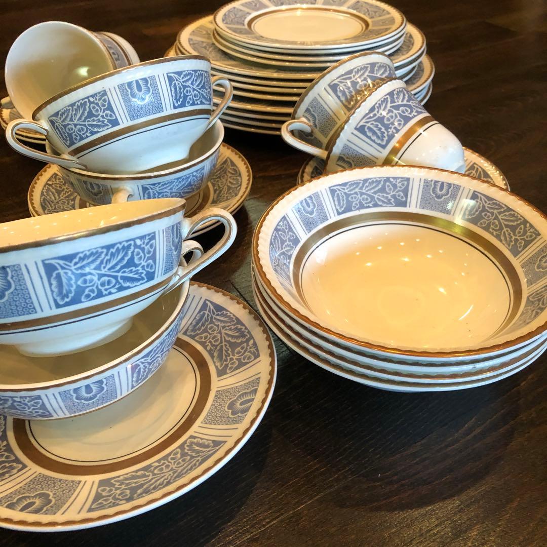 イングランド ビンテージ 1950's Portland Pottery セット
