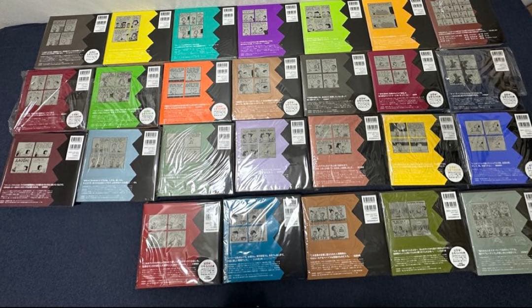 【ほぼ新品】完全版ピーナッツ全集　全25巻 +別巻　月報、帯付き