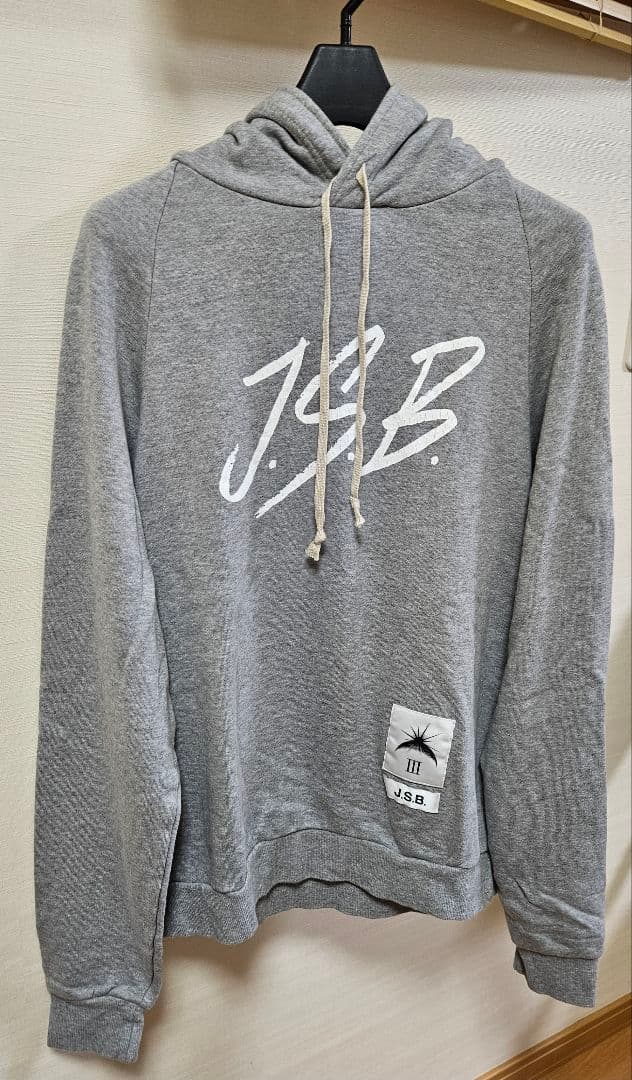 JSB パーカー　三代目