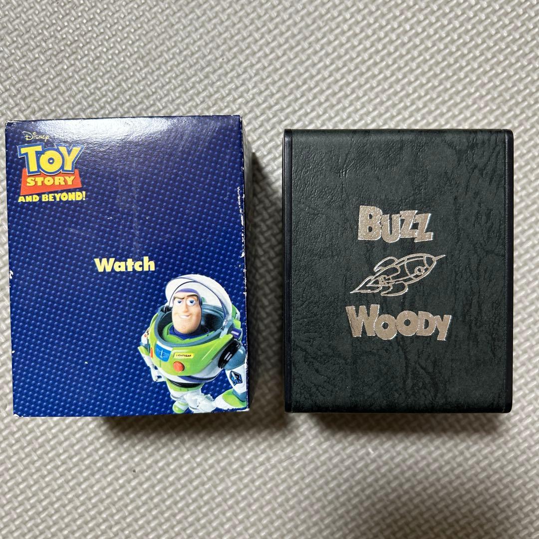 トイストーリー　バズの腕時計　置き時計セット　未使用