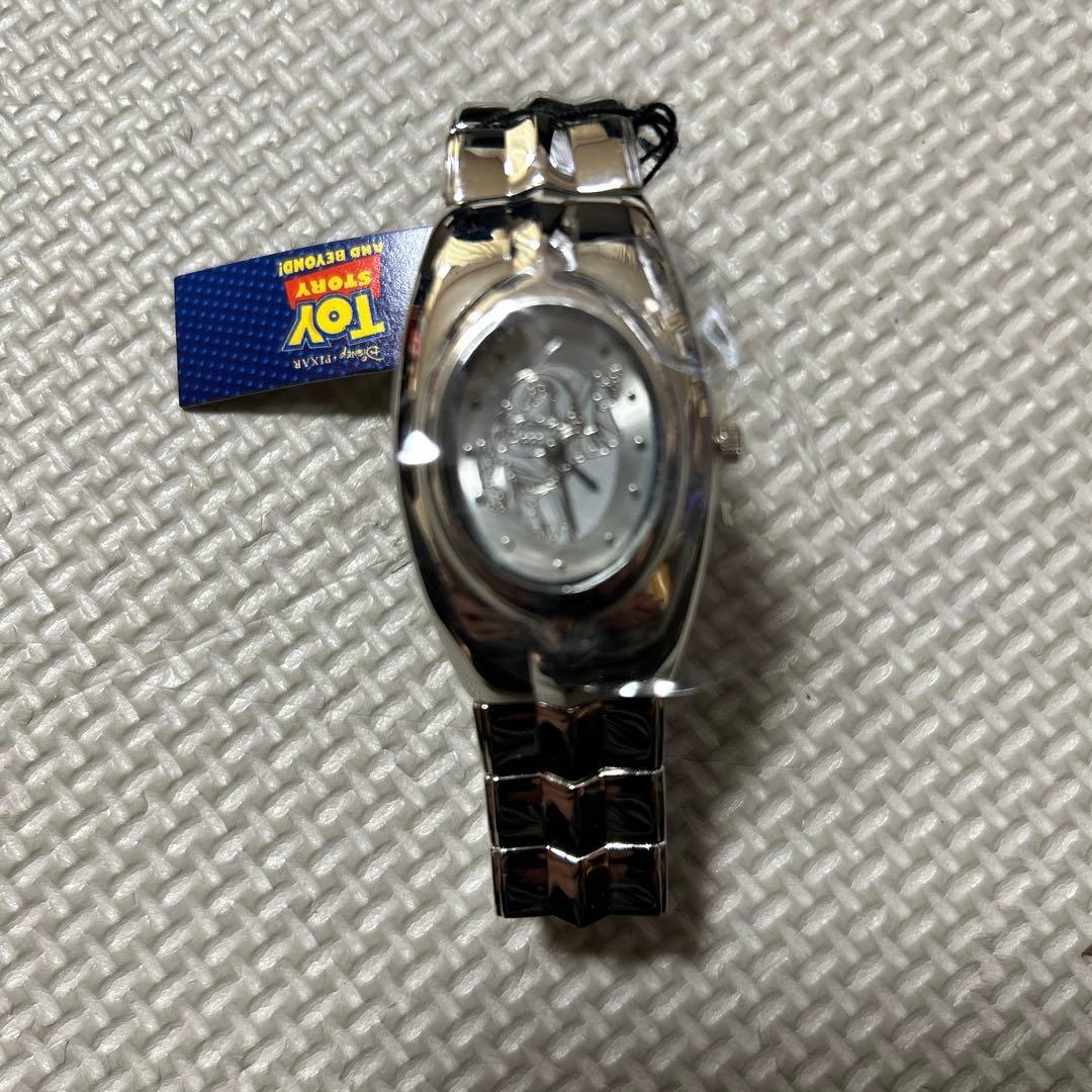 トイストーリー　バズの腕時計　置き時計セット　未使用