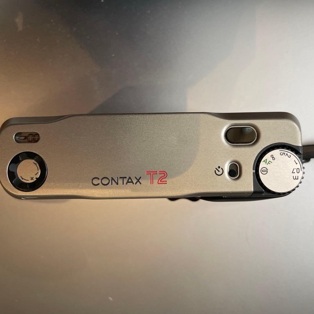 【大幅値下げ】【美品】KYOCERA CONTAX T2