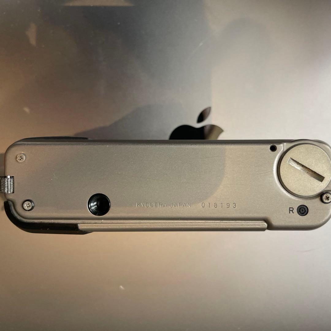【大幅値下げ】【美品】KYOCERA CONTAX T2