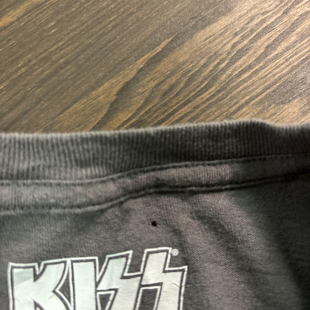 7TSM1【KISS】バンドTシャツ　ロック　古着used