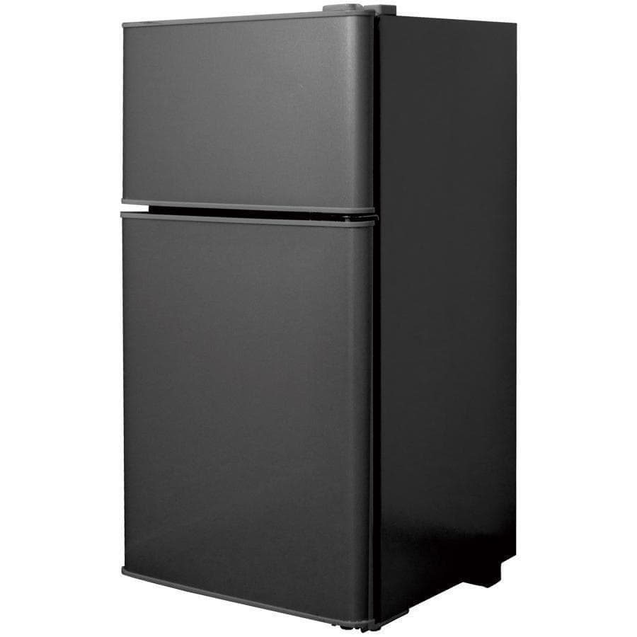 冷蔵庫 一人暮らし 冷凍冷蔵庫2ドア 小型2896 家庭用 60L 黒